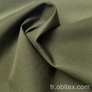 OBLBF021 Polyester Twill Stretch Pongee avec TPU